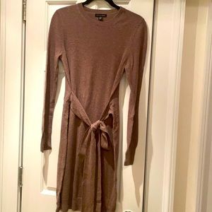 Wool & Cashmere midi knit dress